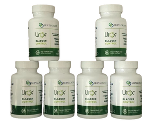 UROX Bladder Control bundle of 6