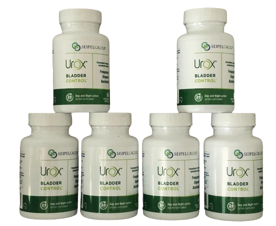 UROX Bladder Control bundle of 6